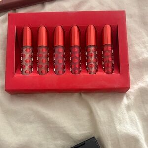 Kylie Cosmetics Bold Red Lipstick Collection